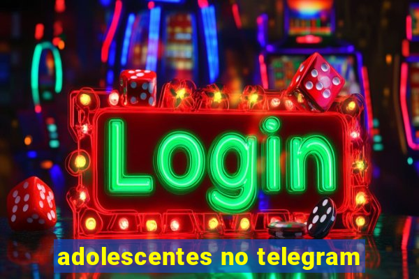 adolescentes no telegram